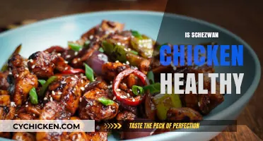 Savoring Spice: Unveiling the Health Benefits of Szechuan Chicken