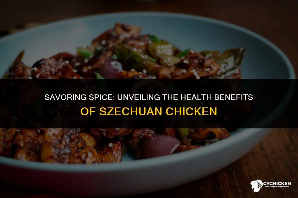 is schezwan chicken healthy