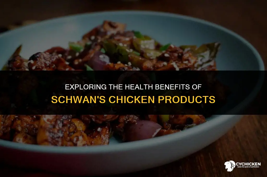 is schwan chicken healthy