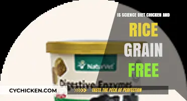 Is Science Diet Chicken and Rice Grain-Free? A Detailed Review