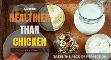 Exploring Nutrition: Is Seafood a Healthier Choice Than Chicken?