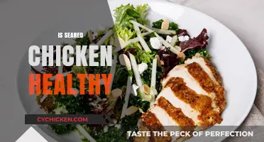 Exploring the Health Benefits of Searing Chicken: A Nutritional Guide