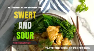 Sesame Chicken vs. Sweet and Sour: Unraveling the Healthier Option