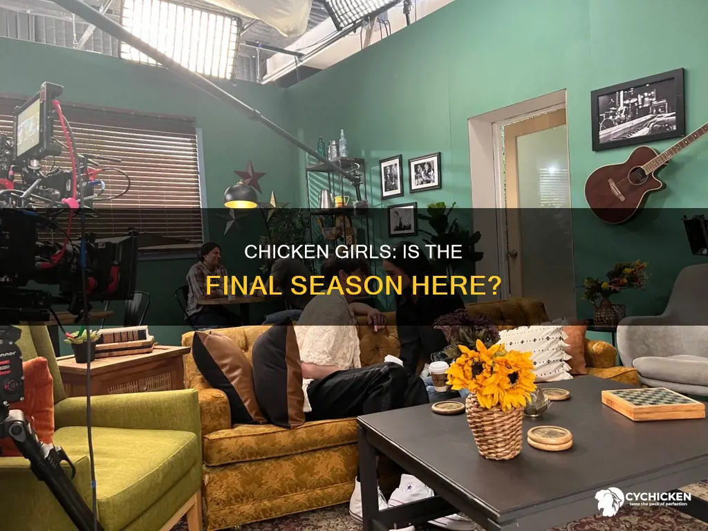 is season 6 the last season of chicken girls