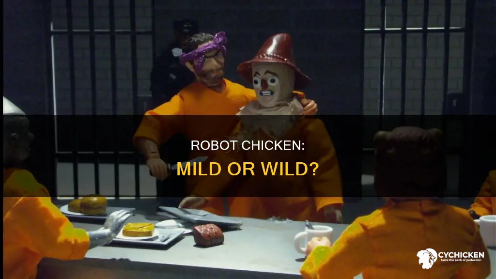 is season one of robot chicken milder than the others
