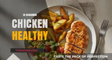 Exploring the Health Benefits of Seasoned Chicken: A Nutritional Guide