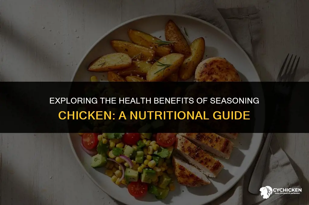 is seasoning chicken healthy
