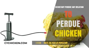 Secretary Perdue vs. Perdue Chicken: Unraveling the Family Connection Mystery