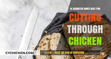 Serrated Knives: The Ultimate Tool for Cutting Chicken?