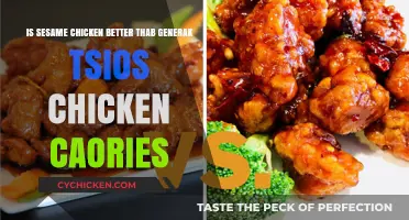 Sesame Chicken: A Healthier Take on a Classic?