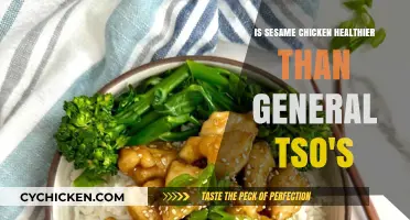 Sesame Chicken vs. General Tso's: A Nutritional Showdown