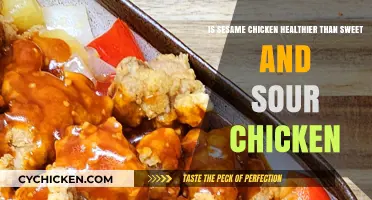 Sesame vs. Sweet and Sour: Unraveling the Healthier Chicken Choice