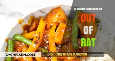 Debunking the Myth: Is Sesame Chicken Really Made from Rat?