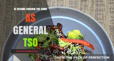 Sesame Chicken vs. General Tso: Unraveling the Differences