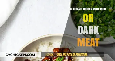 Sesame Chicken: White Meat or Dark Meat? Unraveling the Mystery