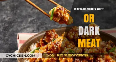 Sesame Chicken: White or Dark Meat? Unraveling the Poultry Puzzle
