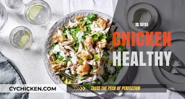 Exploring the Nutritional Benefits of Sese Chicken: A Healthy Choice?