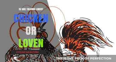Chicken or Love? Decoding Her Words and True Intentions
