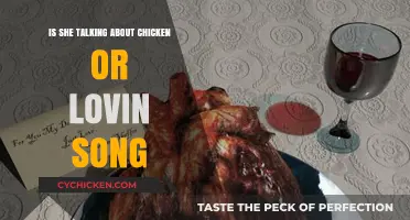 Chicken or Lovin'? Decoding the Lyrics of a Catchy Song