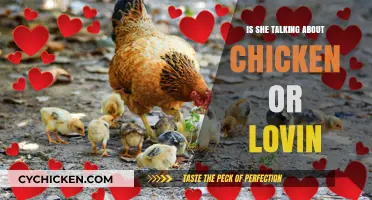 Chicken or Lovin'? Decoding Her Words and Hidden Meanings