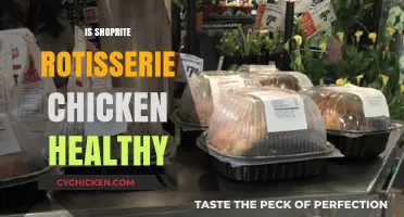Is ShopRite Rotisserie Chicken a Healthy Choice?