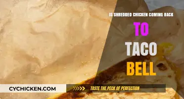 Is Shredded Chicken Returning to Taco Bell's Menu Soon?