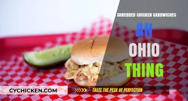 Shredded Chicken Sandwiches: An Ohio Delicacy or Universal Favorite?