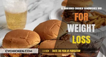 Shredded Chicken Sandwiches: Friend or Foe for Weight Loss?