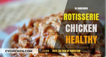 Unveiling the Health Benefits of Shredded Rotisserie Chicken