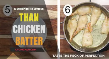Shrimp vs. Chicken Batter: Key Differences and Best Uses