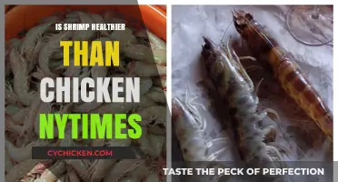 Shrimp vs. Chicken: Unraveling the Healthier Protein Choice