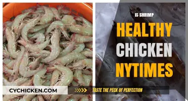 Exploring the Health Benefits of Shrimp vs. Chicken