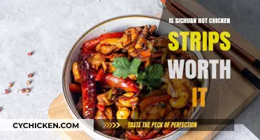 Sichuan Hot Chicken Strips: A Spicy Delight or Overhyped Snack?