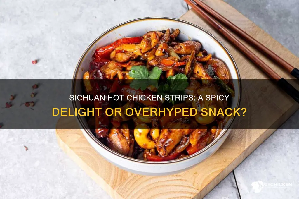 is sichuan hot chicken strips worth it