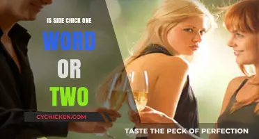 Is Side Chick One Word or Two? Unraveling the Phrase's Correct Usage