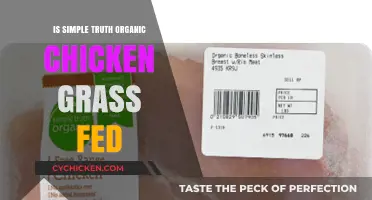 Is Simple Truth Organic Chicken Grass-Fed? Uncovering the Facts