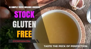 Is Simple Truth Organic Chicken Stock Gluten-Free? Find Out Here