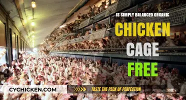 Is Simply Balanced Organic Chicken Cage-Free? Uncovering the Truth