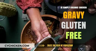 Is Simply Organic Chicken Gravy Gluten-Free? A Clear Answer
