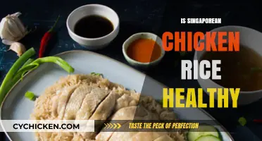 Exploring the Nutritional Value of Singaporean Chicken Rice