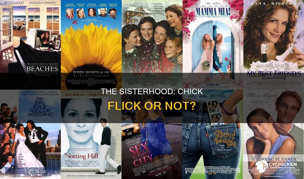 is sisterhood of the traveling pants a chick flick