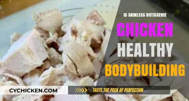Skinless Rotisserie Chicken: A Healthy Choice for Bodybuilding?