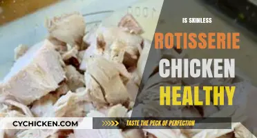 Unveiling the Health Benefits of Skinless Rotisserie Chicken