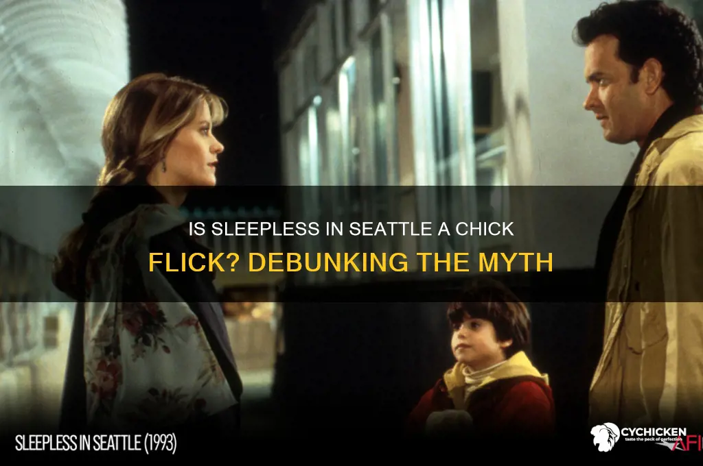 is sleepless in seattle a chick flick