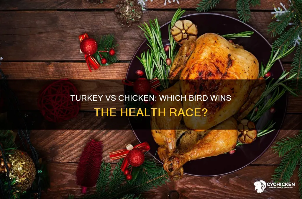 is sliced turkey or sliced chicken better for you