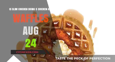 Slim Chicken's Upcoming Deal: Five Chicken & Waffles