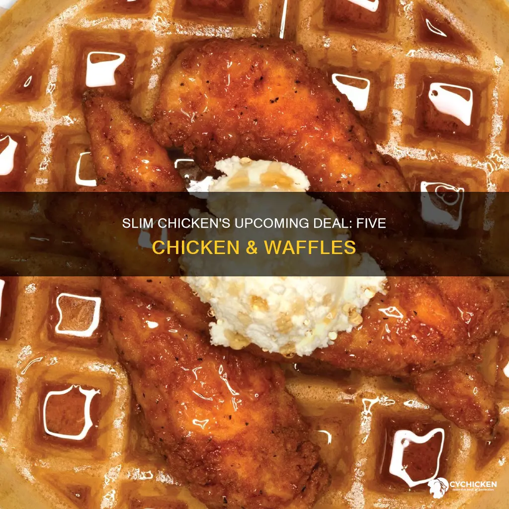 is slim chicken doing 5 chicken and waffles aug 24