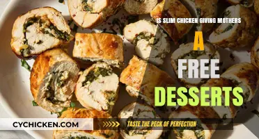 Slim Chicken's Mother's Day Treat: Free Desserts for Moms?