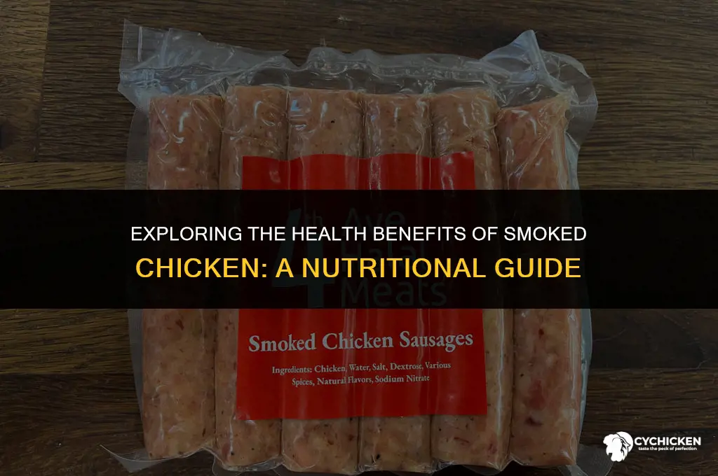 is smoke chicken healthy