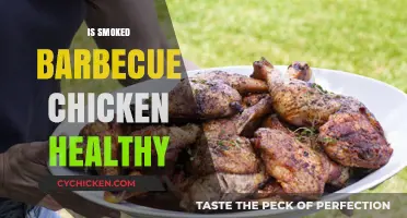 Savoring Health: The Truth About Smoked Barbecue Chicken
